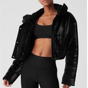 ALO - ORION CROPPED PUFFER JACKET